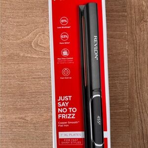 Revlon Copper Smooth Flat Iron